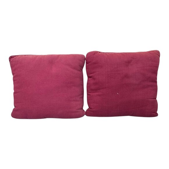 Vintage Cat Tapestry Throw Pillow Set Kitten On Bookshelf Boho Y2K Granny Style - Picture 2 of 7